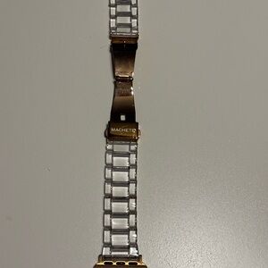 Machete Clear Apple Watch Band